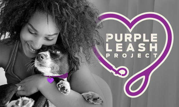Purina And RedRover Continue Support Of Domestic Violence Survivors With Pets With More Than $100,000 In Purple Leash Project Grants